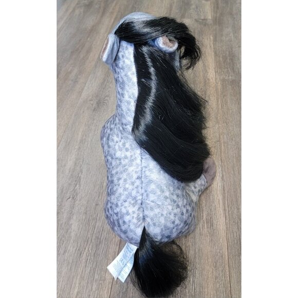 Build A Bear BABW Horses & Hearts Club Appaloosa Gray Pony Plush Stuffed Animal - Picture 4 of 9